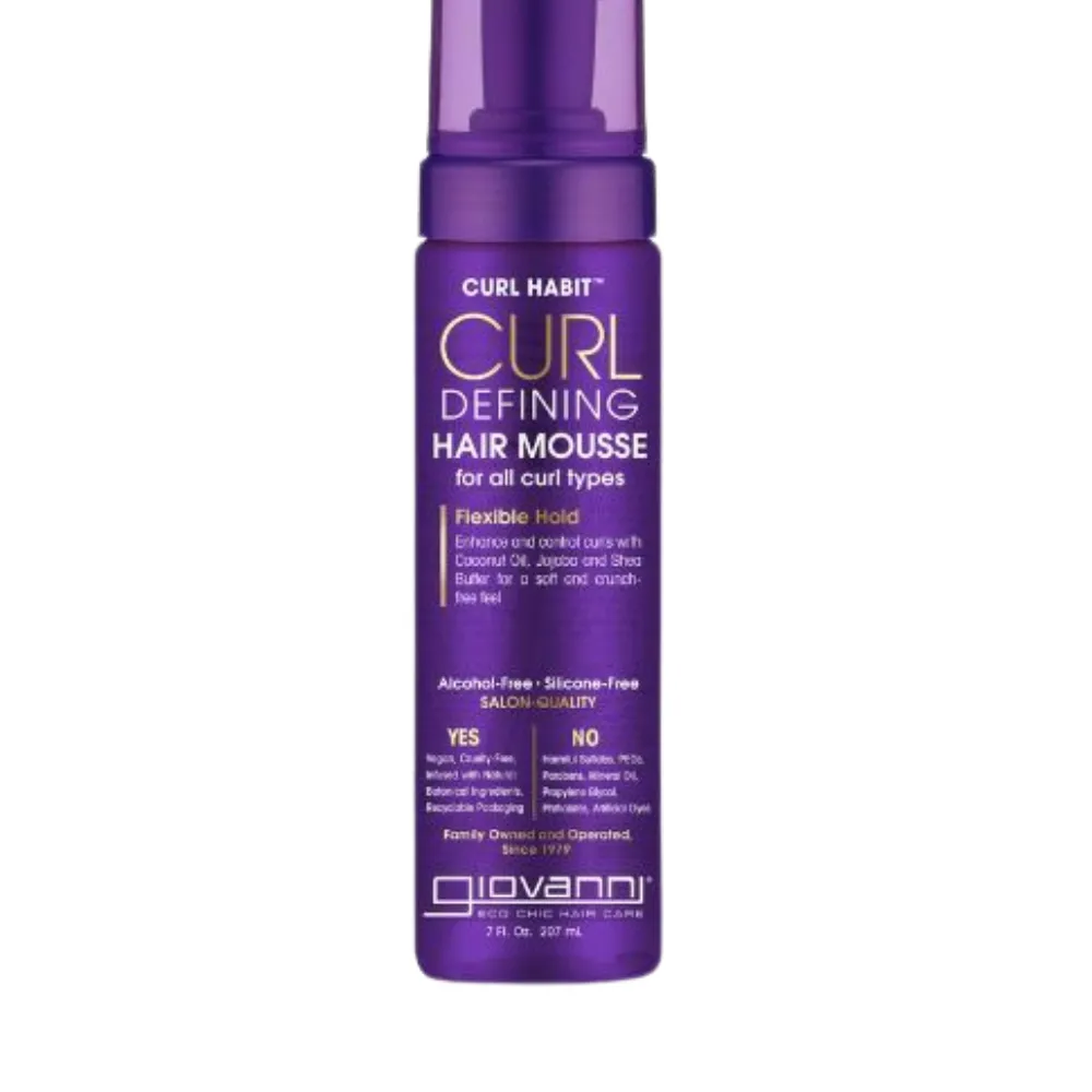 Giovanni Curl Habit Defining Mousse 207ml